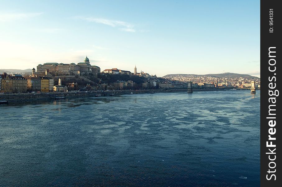 Danube with Buda Castle
Budapest, Hungary