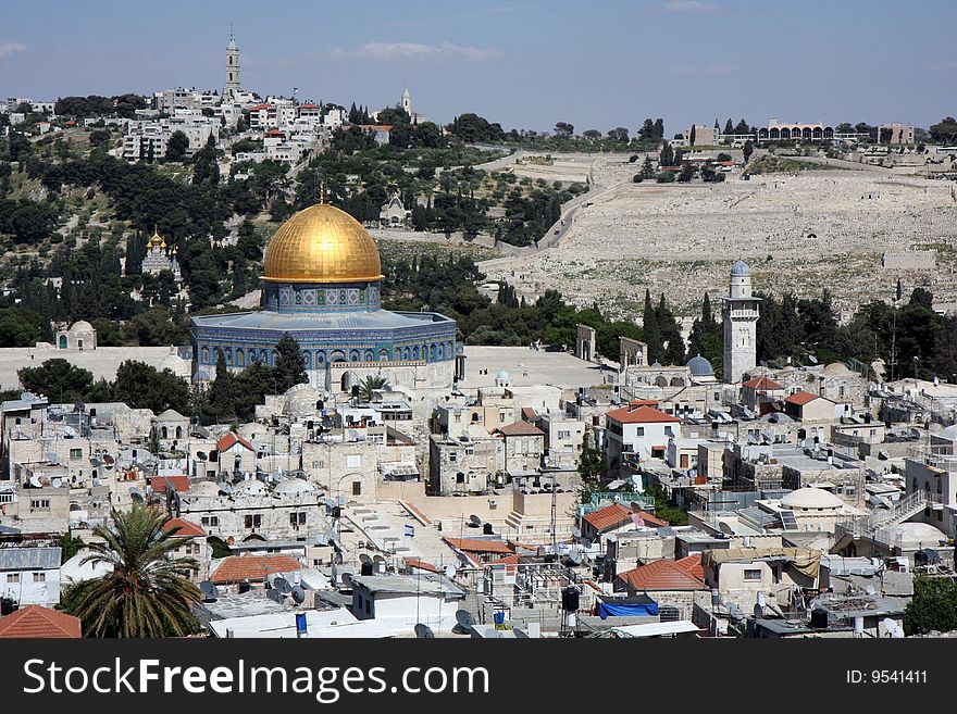 Temple Mount In Jerusalem