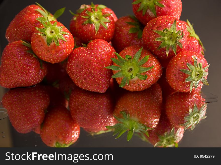 Strawberry Reflection