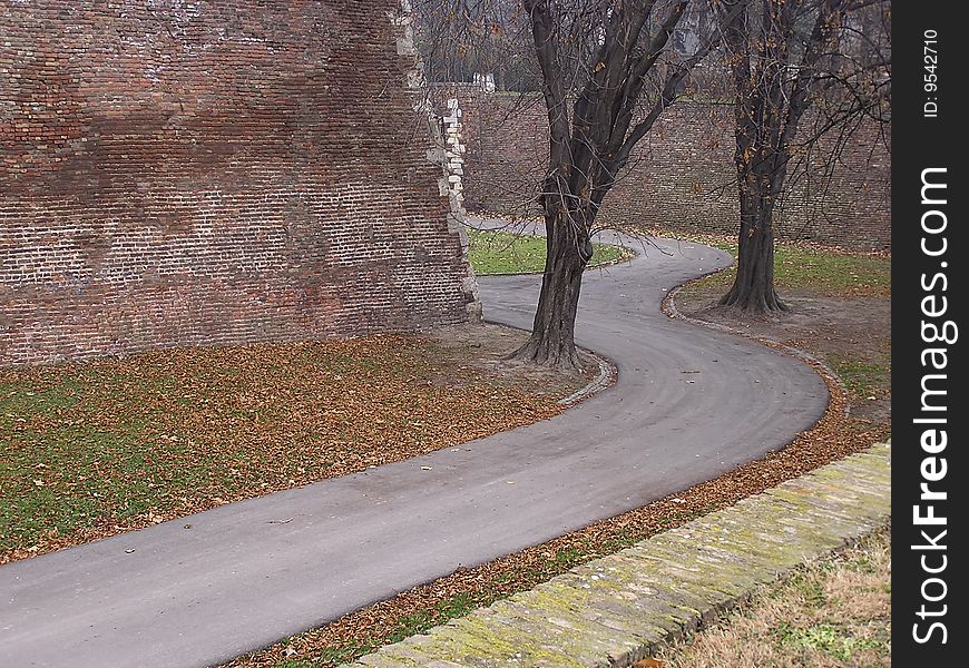 Curved Path