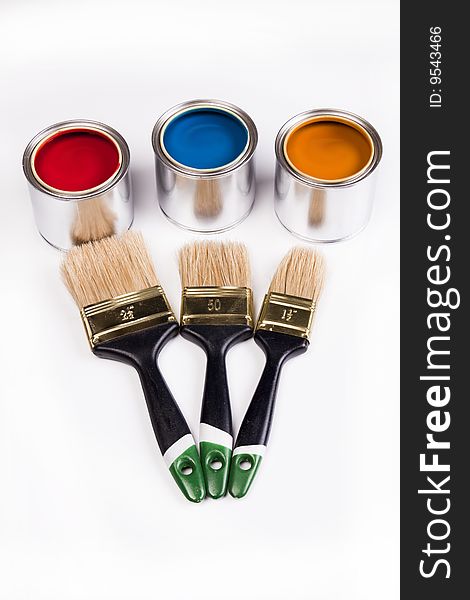 Paint palette for the renovation and restoration, you need to overhaul. Paint palette for the renovation and restoration, you need to overhaul