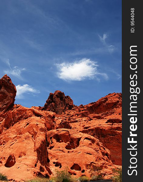 Valley of Fire, Nevada's  oldest national park. Valley of Fire, Nevada's  oldest national park