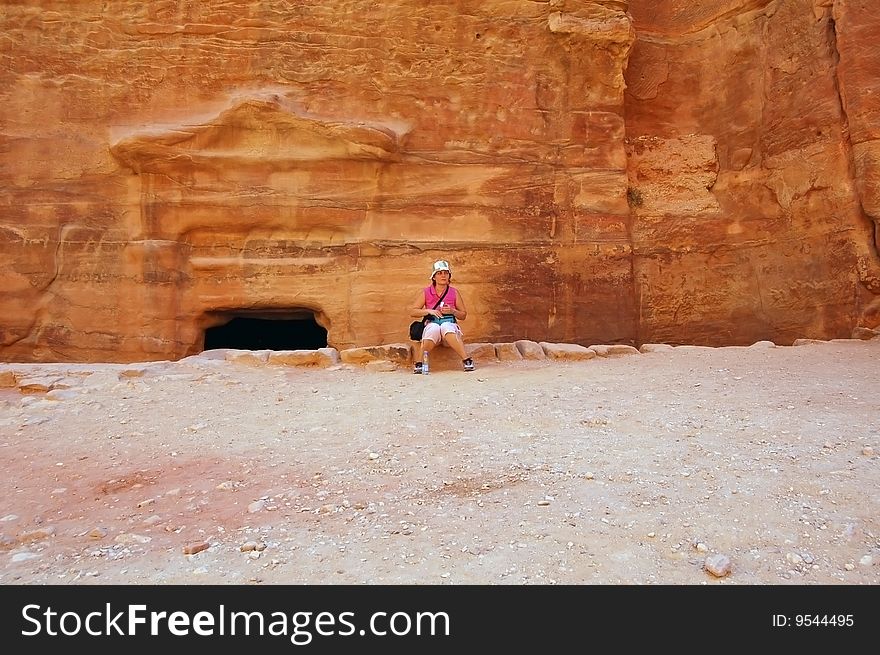Petra, Lost rock city of Jordan