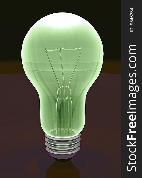 Light Bulbs 3d