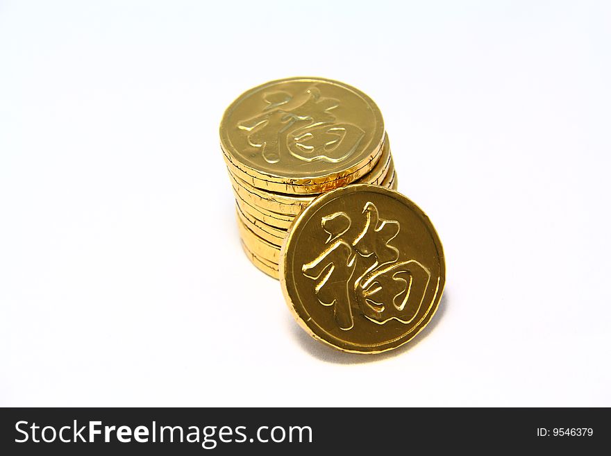 Good Fortune Gold Coin 2