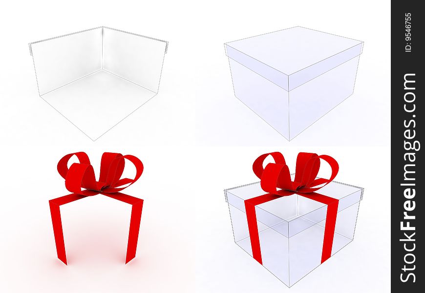 Gifts With Clipping Path