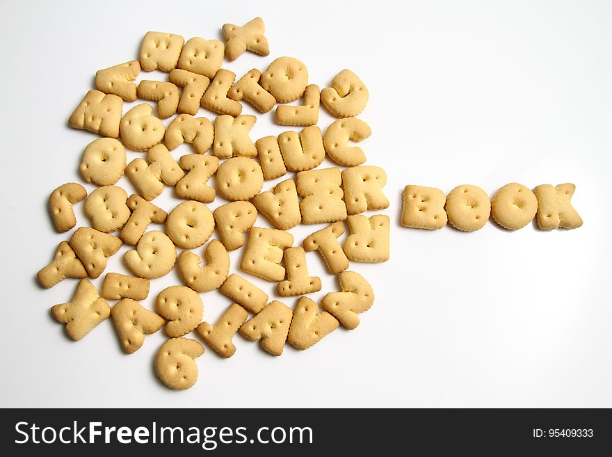 Letter Cookies