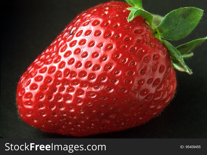 Red Strawberry Fruit
