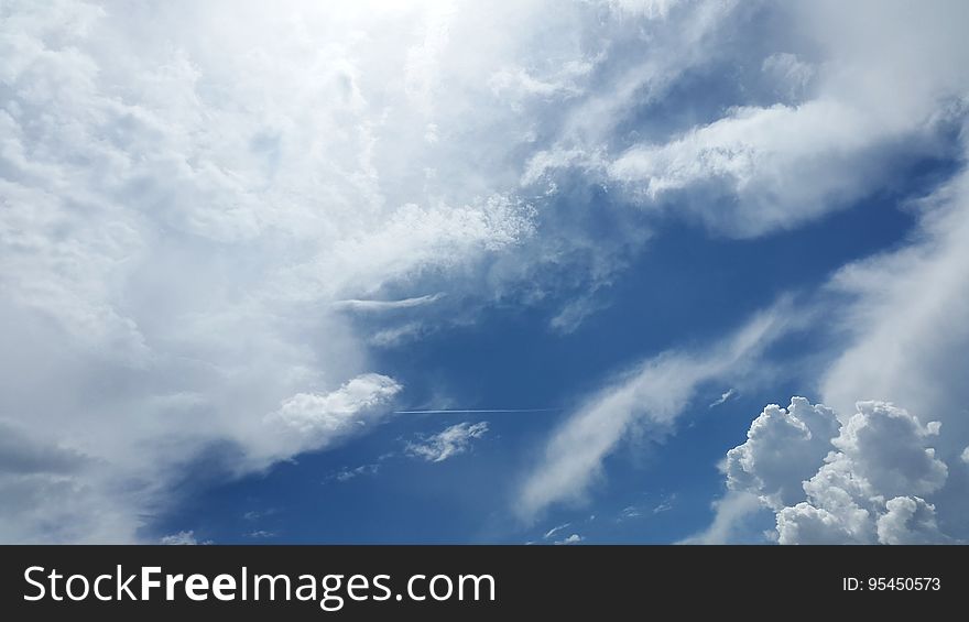 Sky, Cloud, Daytime, Cumulus