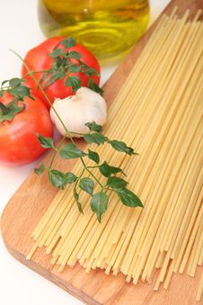 Italian Pasta Royalty Free Stock Photography Italian Pasta Royalty Free Stock Photography