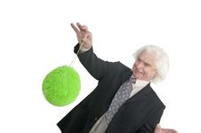 Green Ball Royalty Free Stock Photography