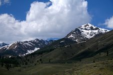 Boulder Mountains Royalty Free Stock Photos Boulder Mountains Royalty Free Stock Photos