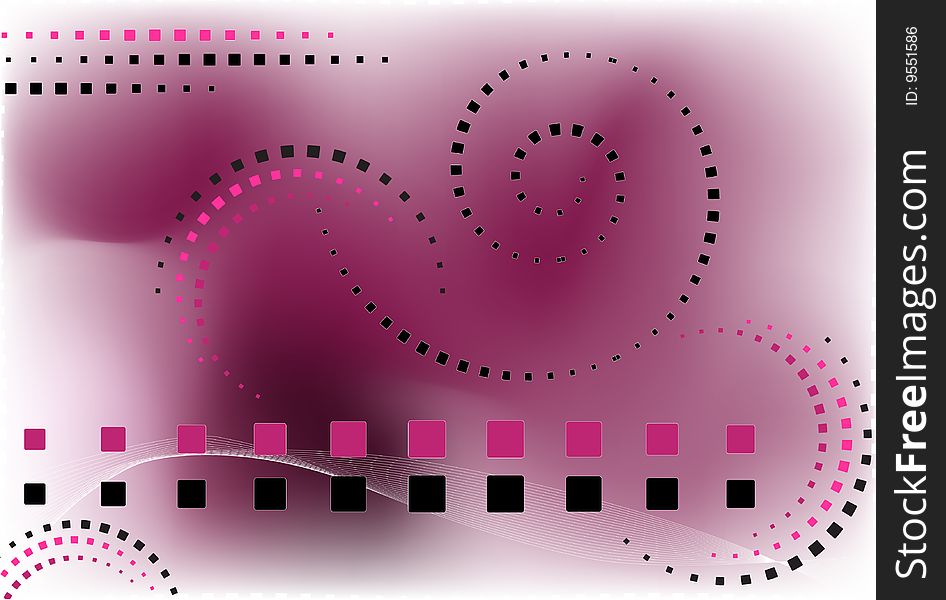 Abstract background clean illustration design