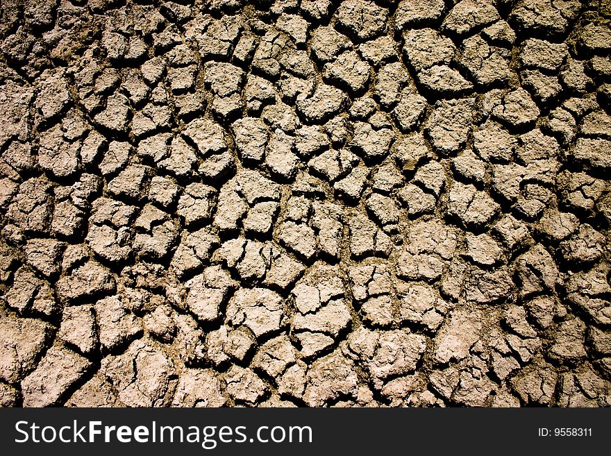 Dried mud from the Etosha Pan, Etosha National Park Namibia. Dried mud from the Etosha Pan, Etosha National Park Namibia