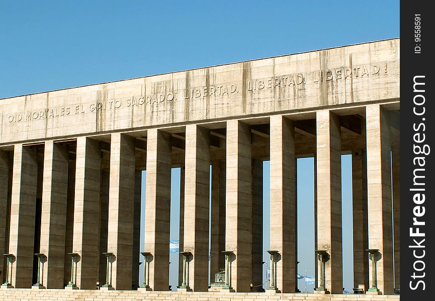 National Monument of the Flag in Rosario, Argentina