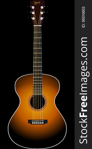 Guitar, Musical Instrument, String Instrument Accessory, Acoustic Guitar