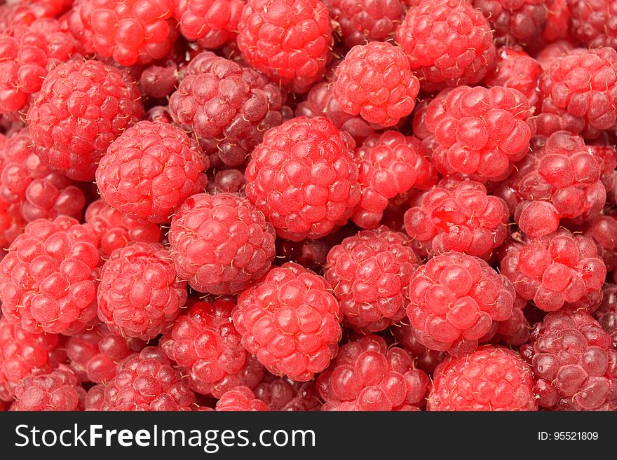 Natural Foods, Raspberry, Berry, Fruit