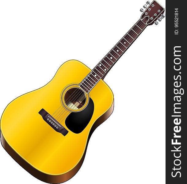 Guitar, Musical Instrument, String Instrument Accessory, Acoustic Guitar