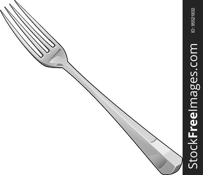 Cutlery, Fork, Tableware, Hardware
