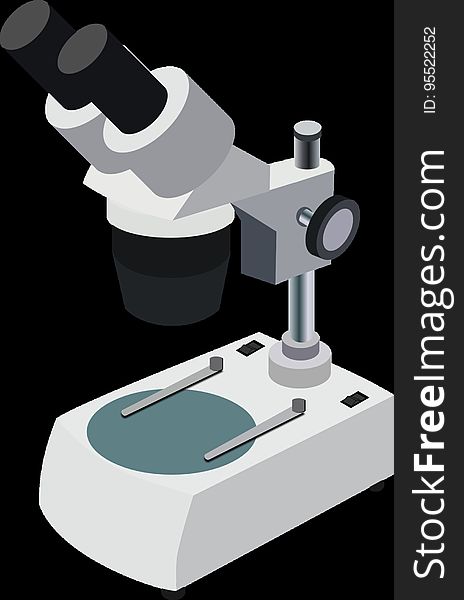 Microscope, Scientific Instrument, Product Design, Optical Instrument