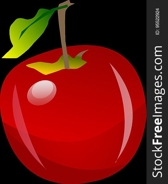 Red, Produce, Fruit, Apple
