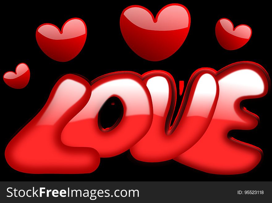 Love, Valentine's Day, Organ, Heart
