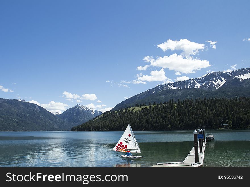 Surrounded by the Wallowa - Whitman mountains. Surrounded by the Wallowa - Whitman mountains