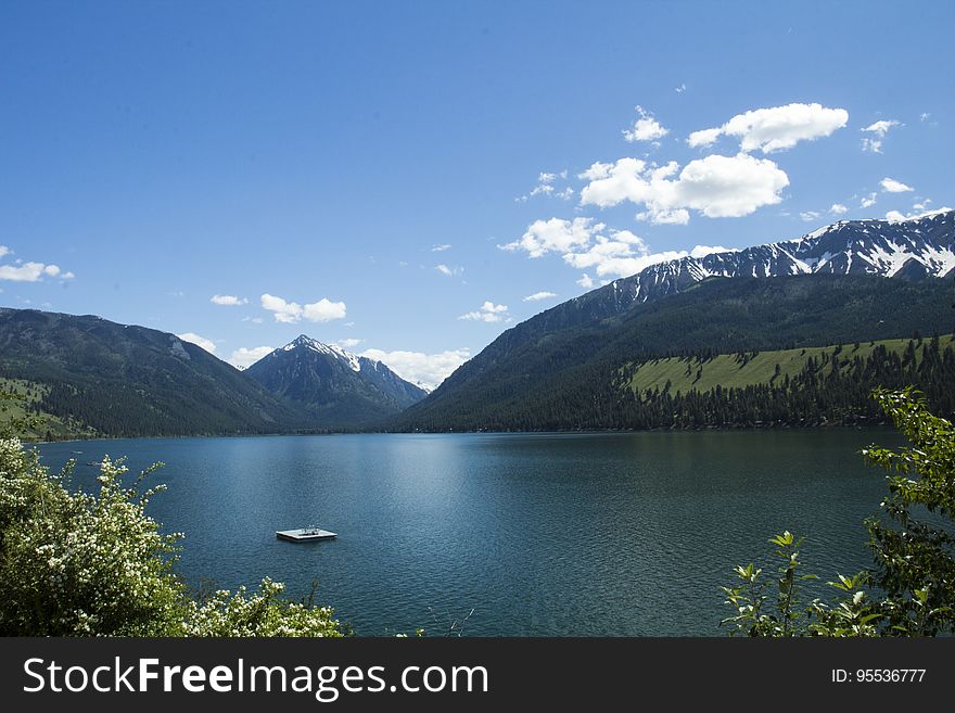 Surrounded by the Wallowa - Whitman Mountains. Surrounded by the Wallowa - Whitman Mountains