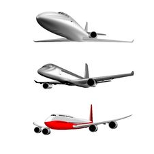 Commercial Airliner Stock Photo