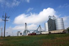 Grain Elevator Stock Photography Grain Elevator Stock Photography