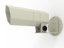 Video Surveillance Royalty Free Stock Image Video Surveillance Royalty Free Stock Image