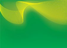 Abstract Vector Green Background Royalty Free Stock Images