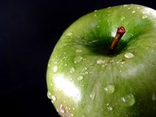 Green Apple Stock Photography Green Apple Stock Photography