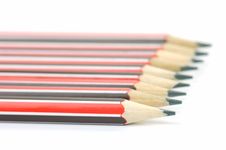 Lead Pencils Royalty Free Stock Images