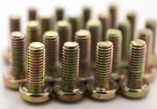 Metal Bolts Royalty Free Stock Photography Metal Bolts Royalty Free Stock Photography