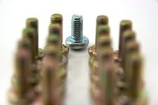 Metal Bolts Stock Image Metal Bolts Stock Image