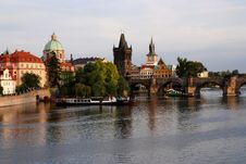 Charles Bridge Royalty Free Stock Photos Charles Bridge Royalty Free Stock Photos