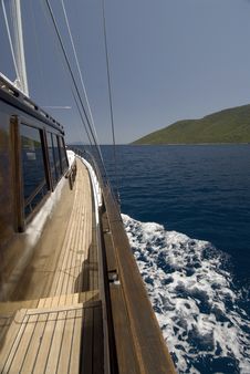Wooden Sailing Boat Royalty Free Stock Image Wooden Sailing Boat Royalty Free Stock Image