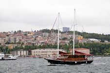 Luxurious Yacht Stock Photography Luxurious Yacht Stock Photography