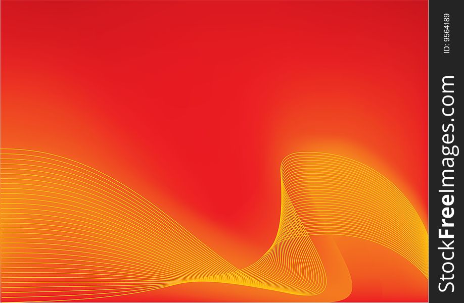 Abstract vector red background, vector