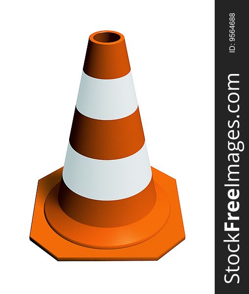 Traffic Cone Orange