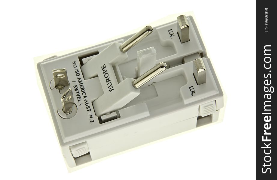 Variety of International Electrical Plugs