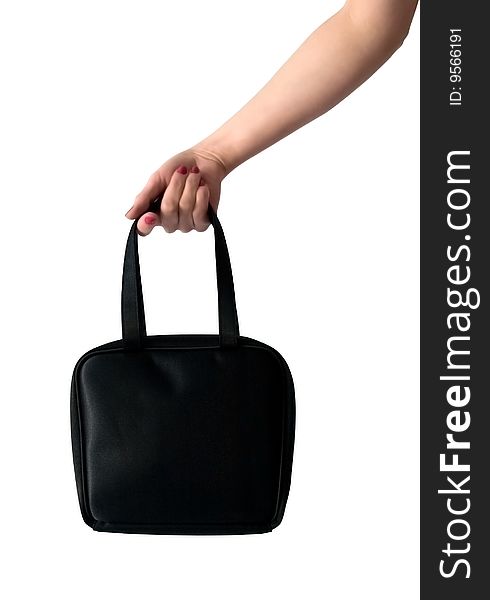 Woman S Bag In Hand