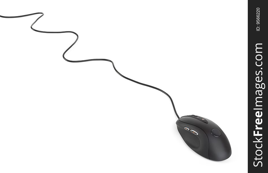 Computer mouse and cable
