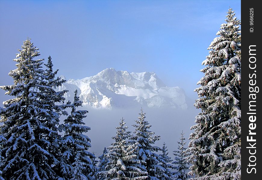 Engelberg, mountain resort in the Alpes, Switzerland. Engelberg, mountain resort in the Alpes, Switzerland