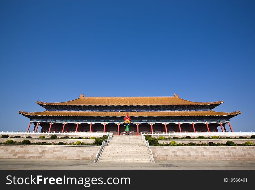 The chinese traditional building,building architecture. The chinese traditional building,building architecture.