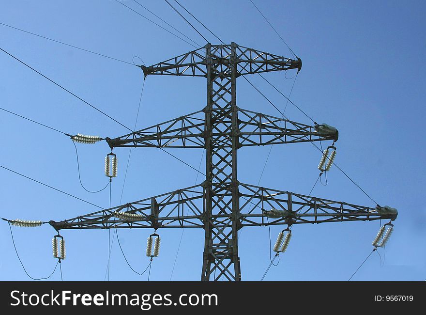 Electric masts