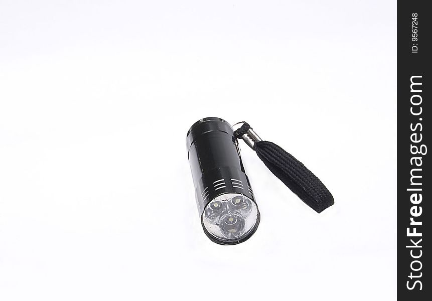 photo of flashlight made in studio May,22,2009