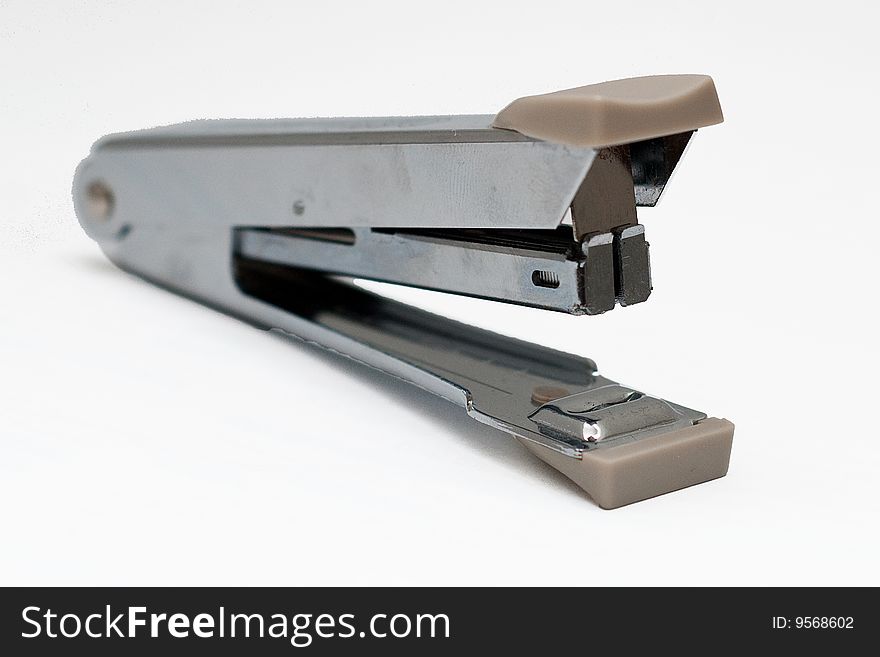 Stapler present in every home and office. Stapler present in every home and office