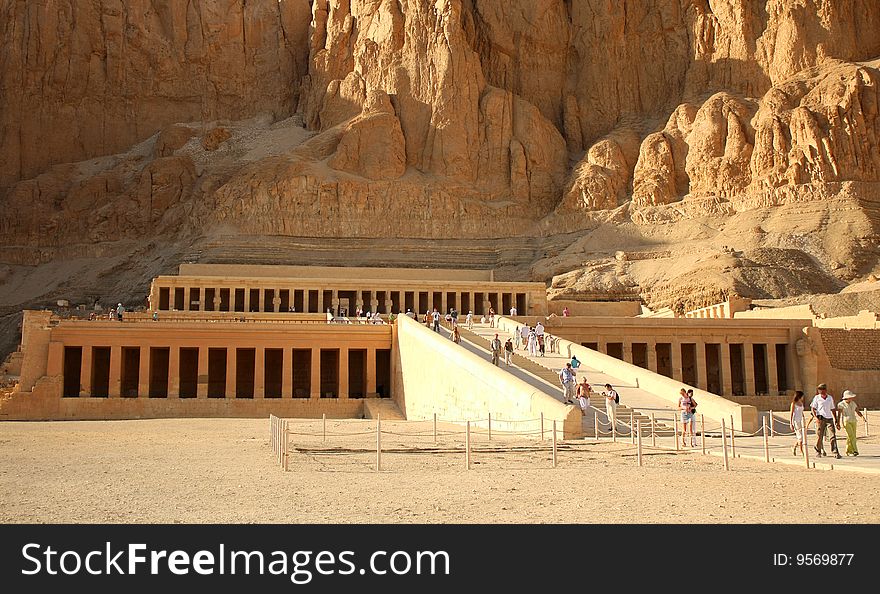 Hatshepsut S Temple Across A Thousand Years